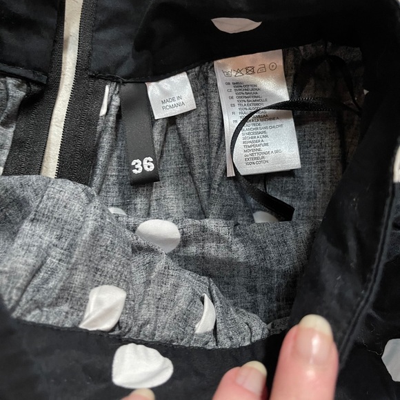 Modcloth Polka dot skirt - Picture 2 of 2